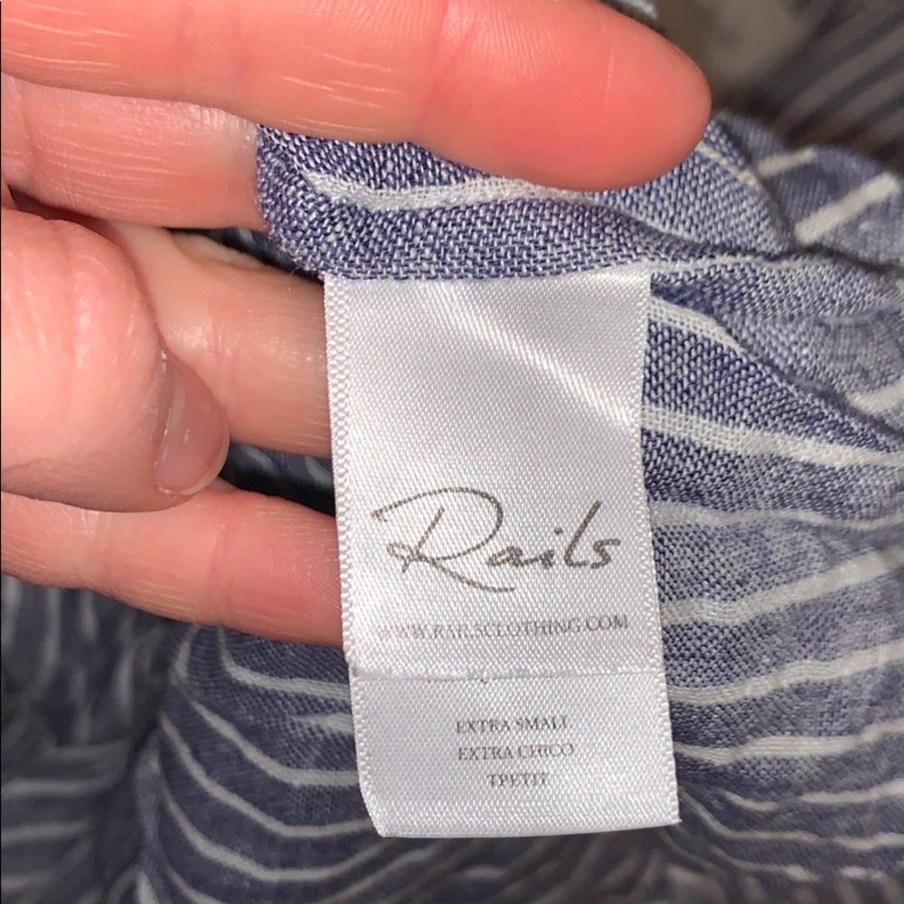 Rails - Sloane Button Down In Terrenas Stripe - image 5